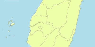 Taiwan taoyuan kaart